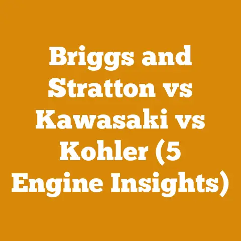 Briggs and Stratton vs Kawasaki vs Kohler (5 Engine Insights)