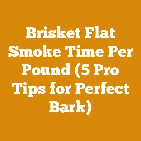 Brisket Flat Smoke Time Per Pound (5 Pro Tips for Perfect Bark)