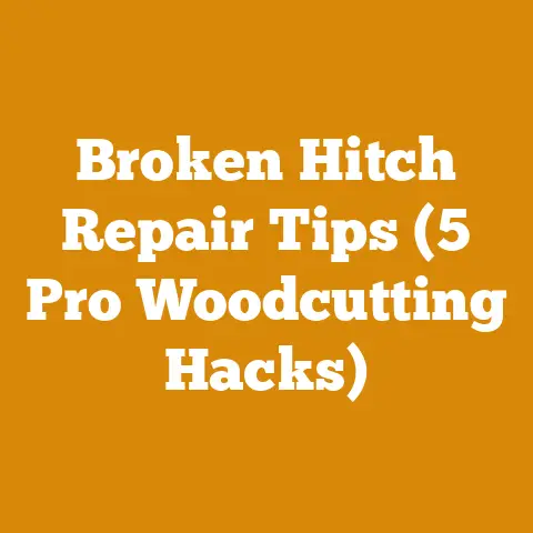 Broken Hitch Repair Tips (5 Pro Woodcutting Hacks)