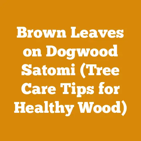 Brown Leaves on Dogwood Satomi (Tree Care Tips for Healthy Wood)