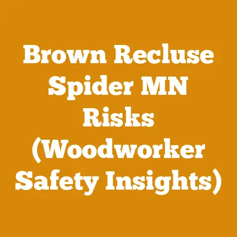 Brown Recluse Spider MN Risks (Woodworker Safety Insights)