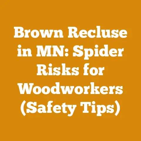 Brown Recluse in MN: Spider Risks for Woodworkers (Safety Tips)