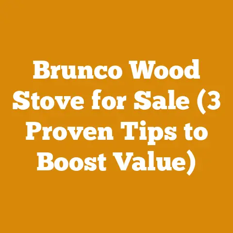 Brunco Wood Stove for Sale (3 Proven Tips to Boost Value)