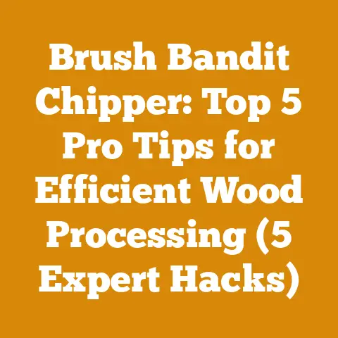 Brush Bandit Chipper: Top 5 Pro Tips for Efficient Wood Processing (5 Expert Hacks)