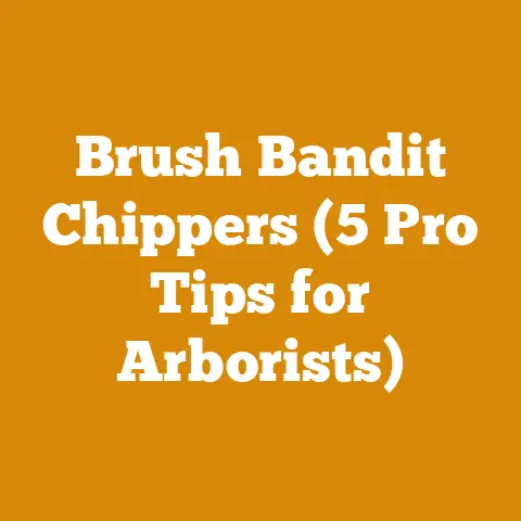 Brush Bandit Chippers (5 Pro Tips for Arborists)