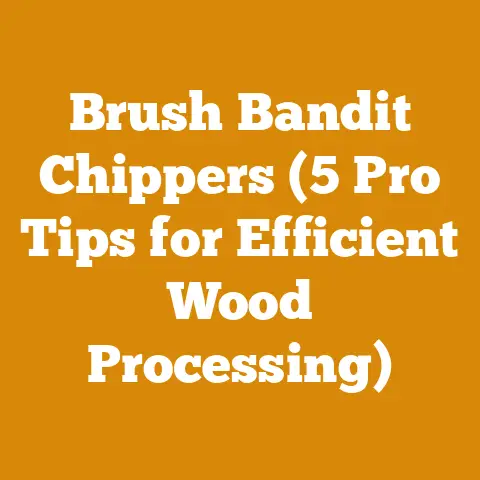 Brush Bandit Chippers (5 Pro Tips for Efficient Wood Processing)