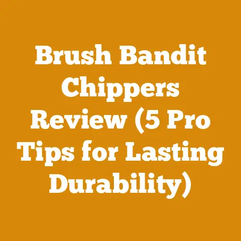 Brush Bandit Chippers Review (5 Pro Tips for Lasting Durability)
