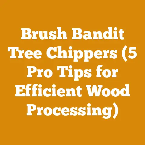 Brush Bandit Tree Chippers (5 Pro Tips for Efficient Wood Processing)