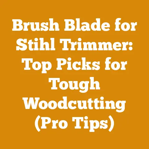 Brush Blade for Stihl Trimmer: Top Picks for Tough Woodcutting (Pro Tips)