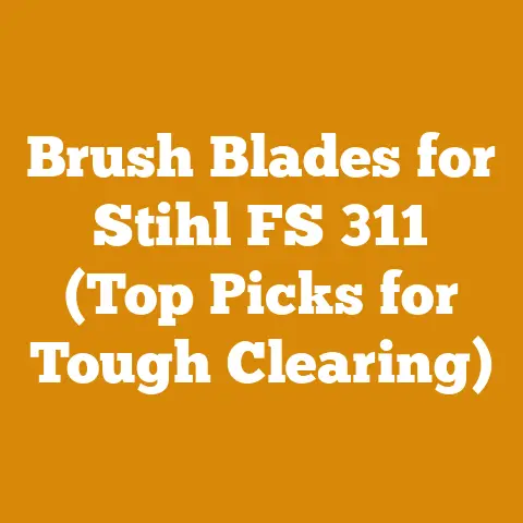 Brush Blades for Stihl FS 311 (Top Picks for Tough Clearing)