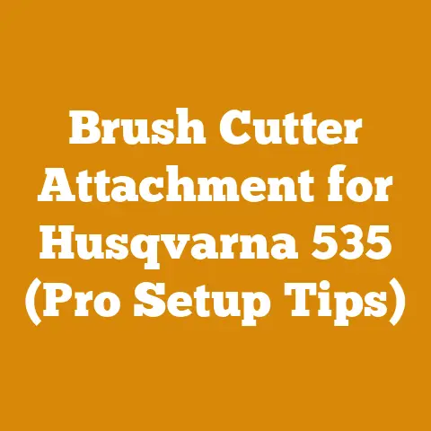 Brush Cutter Attachment for Husqvarna 535 (Pro Setup Tips)