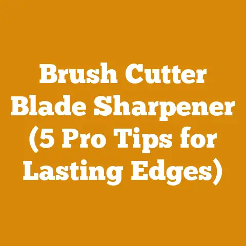 Brush Cutter Blade Sharpener (5 Pro Tips for Lasting Edges)