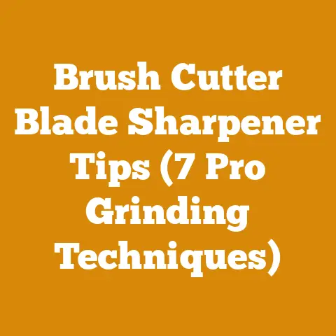 Brush Cutter Blade Sharpener Tips (7 Pro Grinding Techniques)