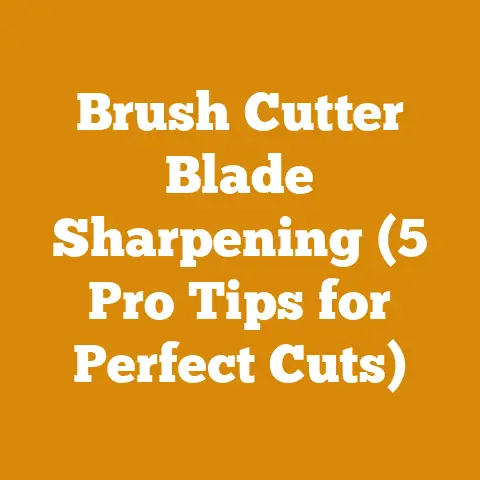 Brush Cutter Blade Sharpening (5 Pro Tips for Perfect Cuts)
