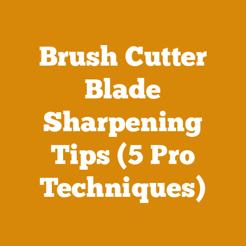 Brush Cutter Blade Sharpening Tips (5 Pro Techniques)