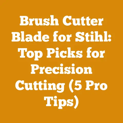 Brush Cutter Blade for Stihl: Top Picks for Precision Cutting (5 Pro Tips)