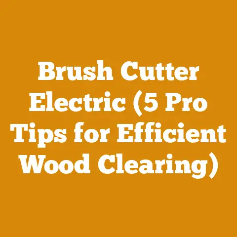 Brush Cutter Electric (5 Pro Tips for Efficient Wood Clearing)