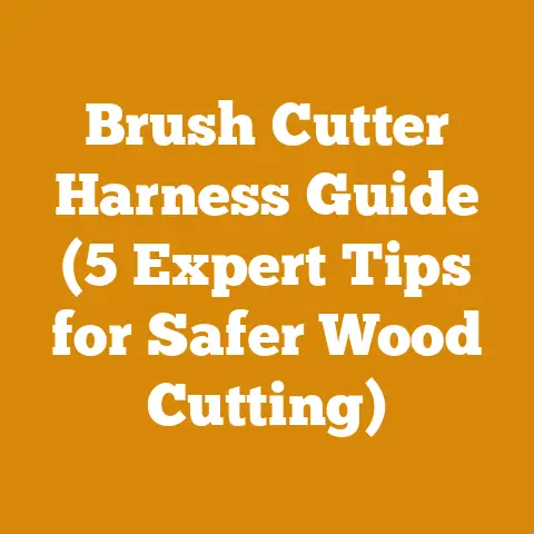Brush Cutter Harness Guide (5 Expert Tips for Safer Wood Cutting)