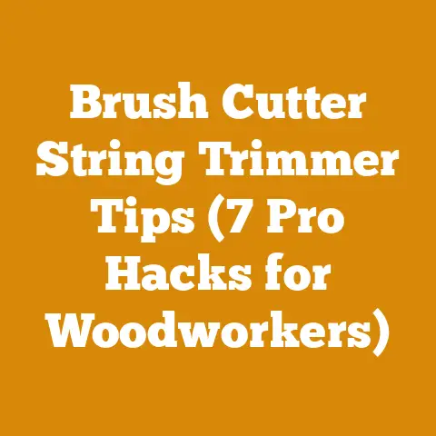 Brush Cutter String Trimmer Tips (7 Pro Hacks for Woodworkers)