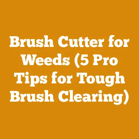 Brush Cutter for Weeds (5 Pro Tips for Tough Brush Clearing)