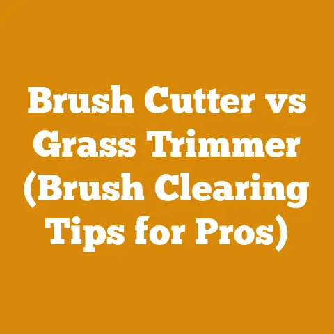 Brush Cutter vs Grass Trimmer (Brush Clearing Tips for Pros)