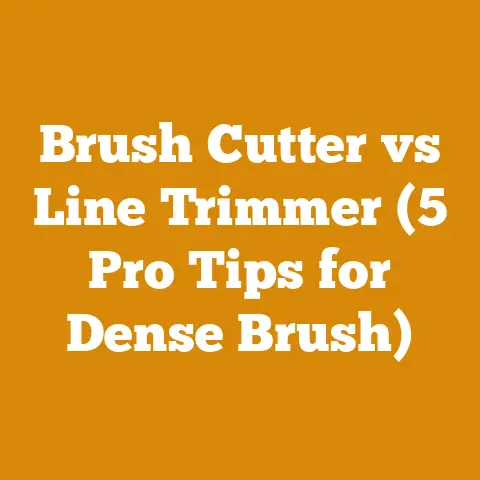 Brush Cutter vs Line Trimmer (5 Pro Tips for Dense Brush)