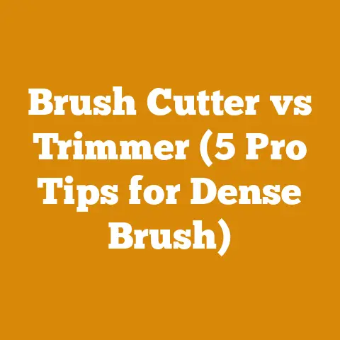 Brush Cutter vs Trimmer (5 Pro Tips for Dense Brush)