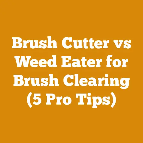 Brush Cutter vs Weed Eater for Brush Clearing (5 Pro Tips)
