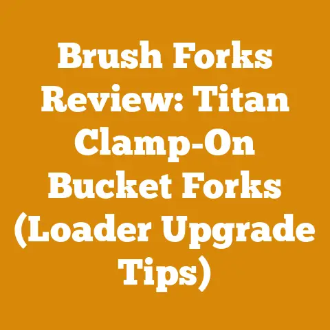 Brush Forks Review: Titan Clamp-On Bucket Forks (Loader Upgrade Tips)