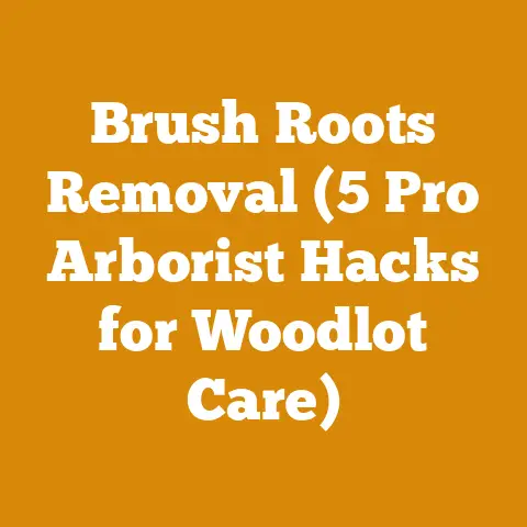 Brush Roots Removal (5 Pro Arborist Hacks for Woodlot Care)