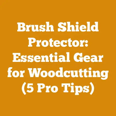 Brush Shield Protector: Essential Gear for Woodcutting (5 Pro Tips)