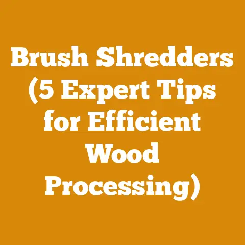 Brush Shredders (5 Expert Tips for Efficient Wood Processing)