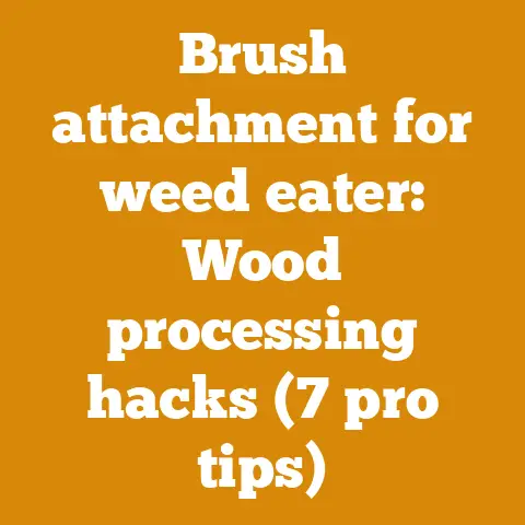 Brush attachment for weed eater: Wood processing hacks (7 pro tips)