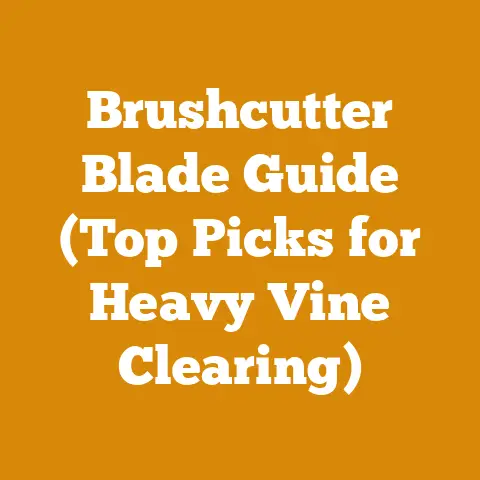 Brushcutter Blade Guide (Top Picks for Heavy Vine Clearing)