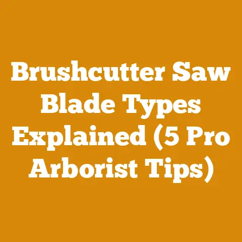 Brushcutter Saw Blade Types Explained (5 Pro Arborist Tips)
