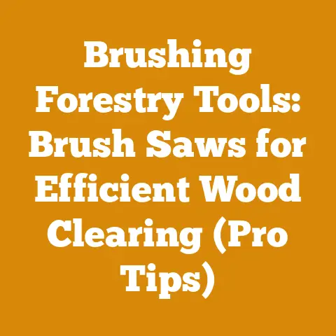 Brushing Forestry Tools: Brush Saws for Efficient Wood Clearing (Pro Tips)