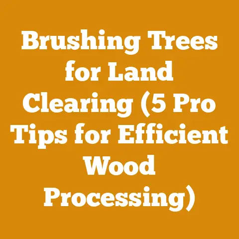 Brushing Trees for Land Clearing (5 Pro Tips for Efficient Wood Processing)