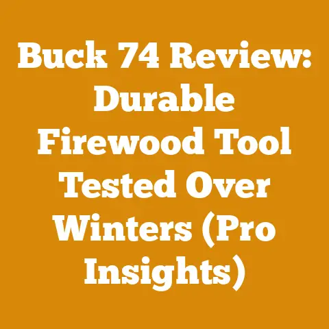 Buck 74 Review: Durable Firewood Tool Tested Over Winters (Pro Insights)