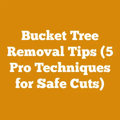 Bucket Tree Removal Tips (5 Pro Techniques for Safe Cuts)