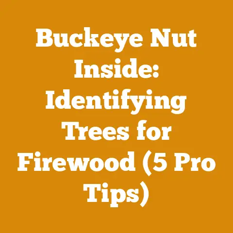 Buckeye Nut Inside: Identifying Trees for Firewood (5 Pro Tips)