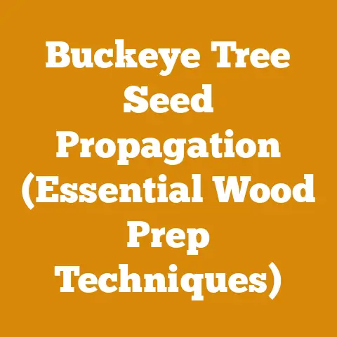 Buckeye Tree Seed Propagation (Essential Wood Prep Techniques)