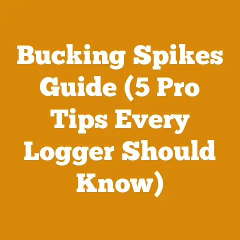 Bucking Spikes Guide (5 Pro Tips Every Logger Should Know)