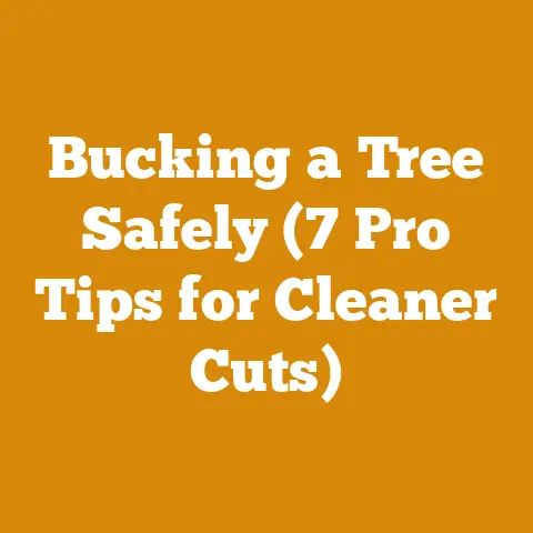 Bucking a Tree Safely (7 Pro Tips for Cleaner Cuts)