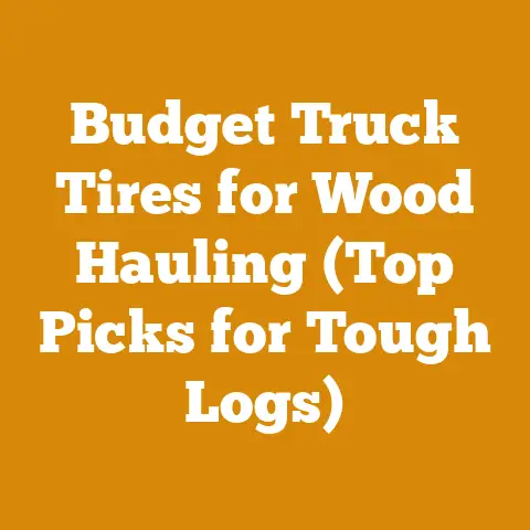 Budget Truck Tires for Wood Hauling (Top Picks for Tough Logs)