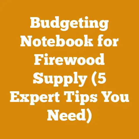 Budgeting Notebook for Firewood Supply (5 Expert Tips You Need)