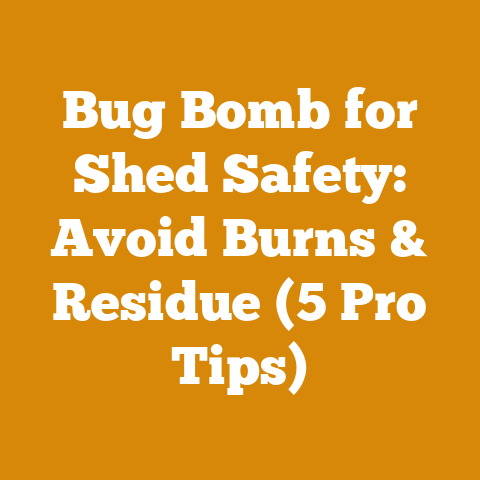 Bug Bomb for Shed Safety: Avoid Burns & Residue (5 Pro Tips)
