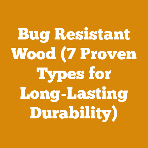 Bug Resistant Wood (7 Proven Types for Long-Lasting Durability)