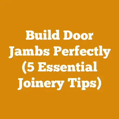 Build Door Jambs Perfectly (5 Essential Joinery Tips)