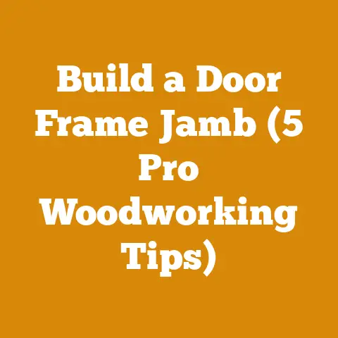 Build a Door Frame Jamb (5 Pro Woodworking Tips)