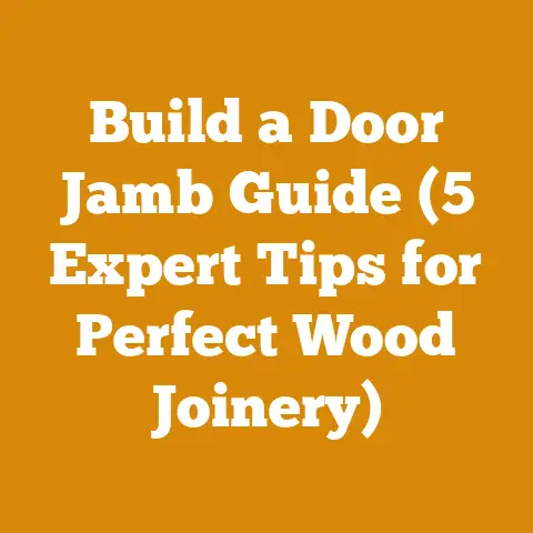 Build a Door Jamb Guide (5 Expert Tips for Perfect Wood Joinery)